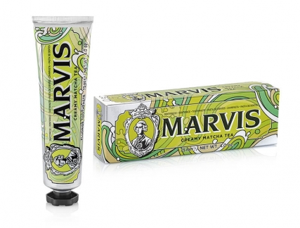 Marvis Tandpasta - Creamy Matcha Tea - 75 ml.